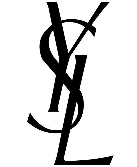 ysl logo transparent